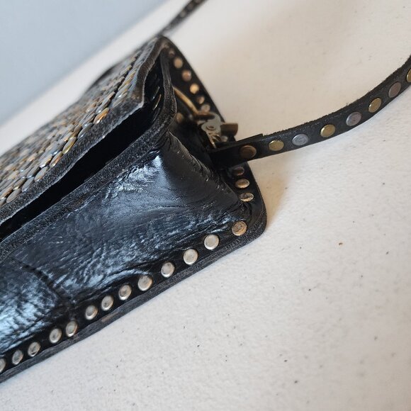 Studded Crossbody "EUC" - Picture 8 of 16